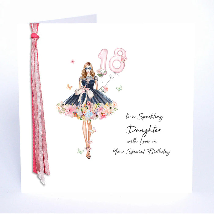 Five Dollar Shake 18 To A Sparkling Daughter With Love On Your Special Birthday
