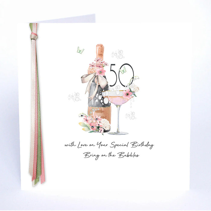 Five Dollar Shake 50 With Love On Your Special Birthday Bring On The Bubbles