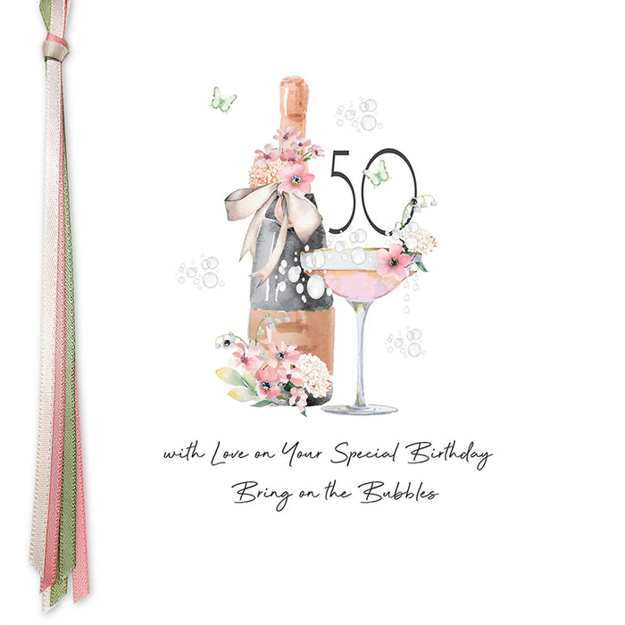 Five Dollar Shake 50 With Love On Your Special Birthday Bring On The Bubbles