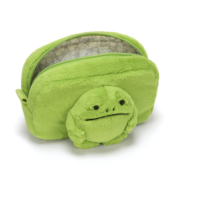 Jellycat Ricky Rain Frog Pouch