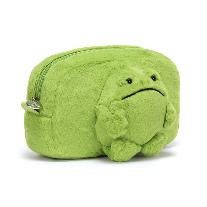 Jellycat Ricky Rain Frog Pouch