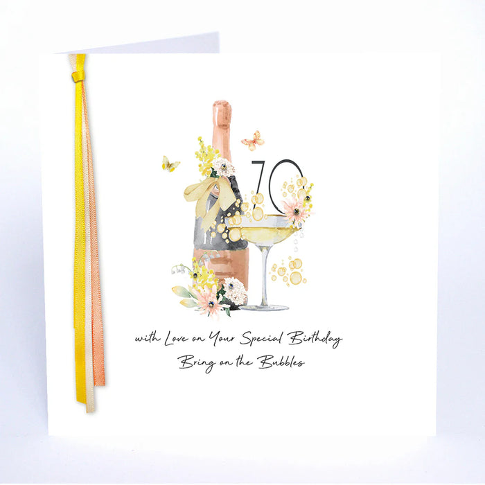 Five Dollar Shake 70 With Love On Your Special Birthday Bring On The Bubbles