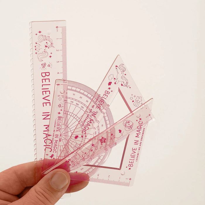 Legami Geometry Set - You Rule! Unicorn