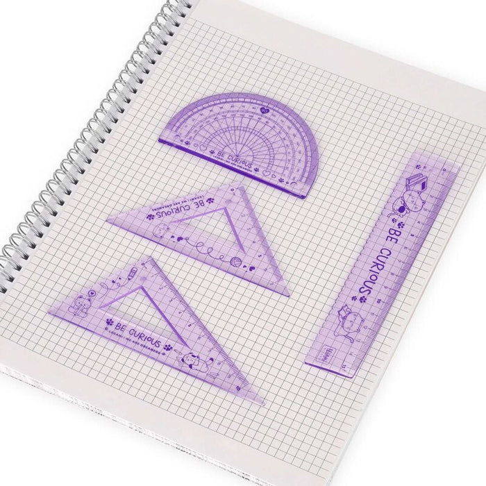 Legami Geometry Set - You Rule! Kitty