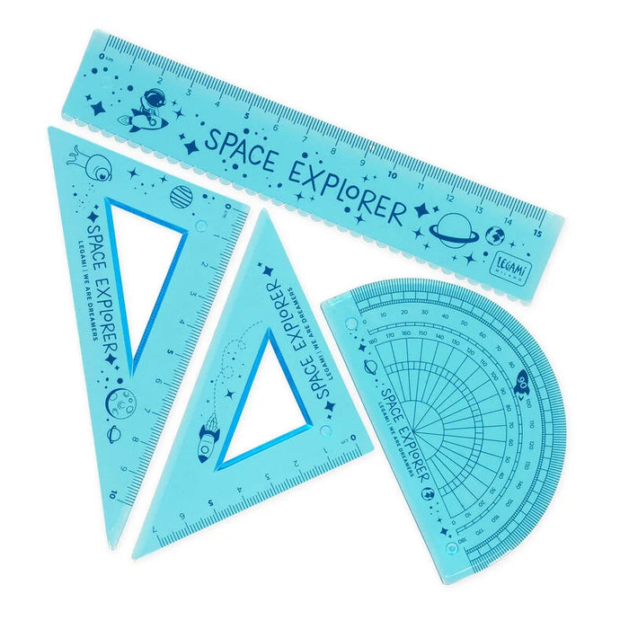 Legami Geometry Set - You Rule! Space