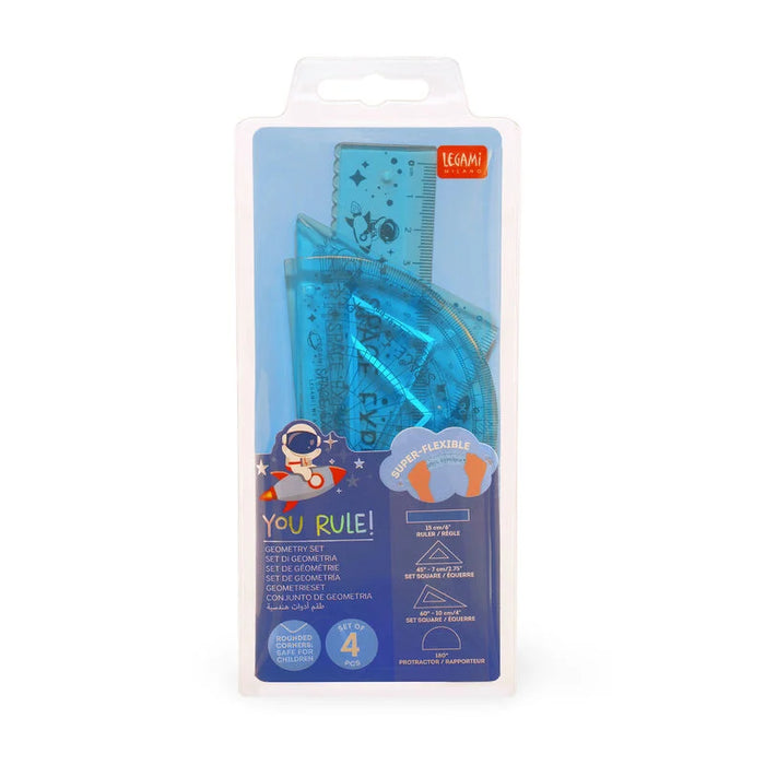 Legami Geometry Set - You Rule! Space