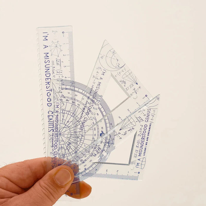 Legami Geometry Set - You Rule! Genius