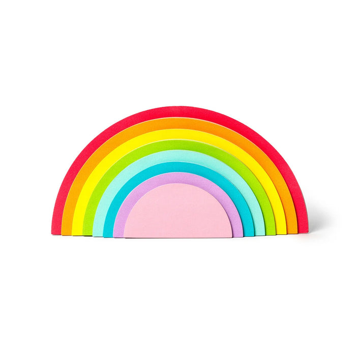Legami Adhesive Notepad - Rainbow Thoughts