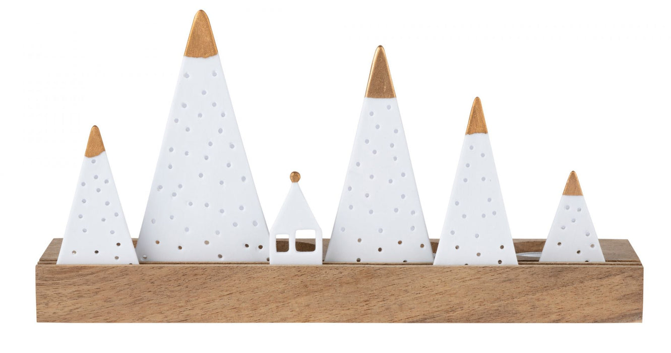 Räder White Fir Tree Light Object