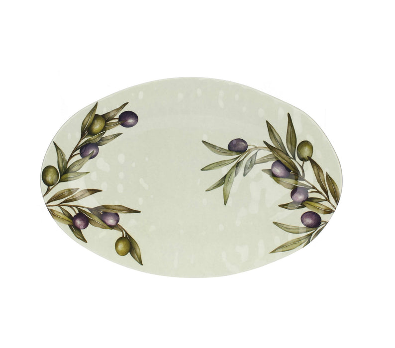 Räder Olyvia Oval Melamine Tray 45 x 30cm