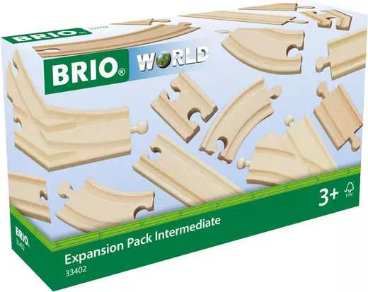 BRIO Railway Tracks Expansion Pack Intermediate