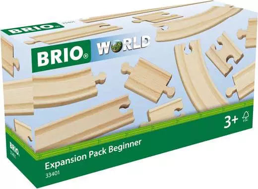 BRIO Railway Tracks Expansion Pack Beginner