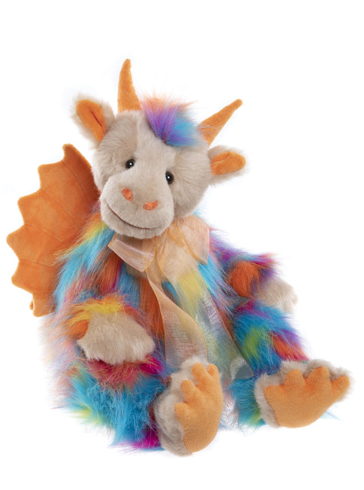 Charlie Bear 2024 The Labyrinth Collection Rainbows End - Pre Order