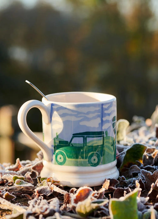 Emma Bridgewater Rainy Dog Walks 1/2 Pint Mug