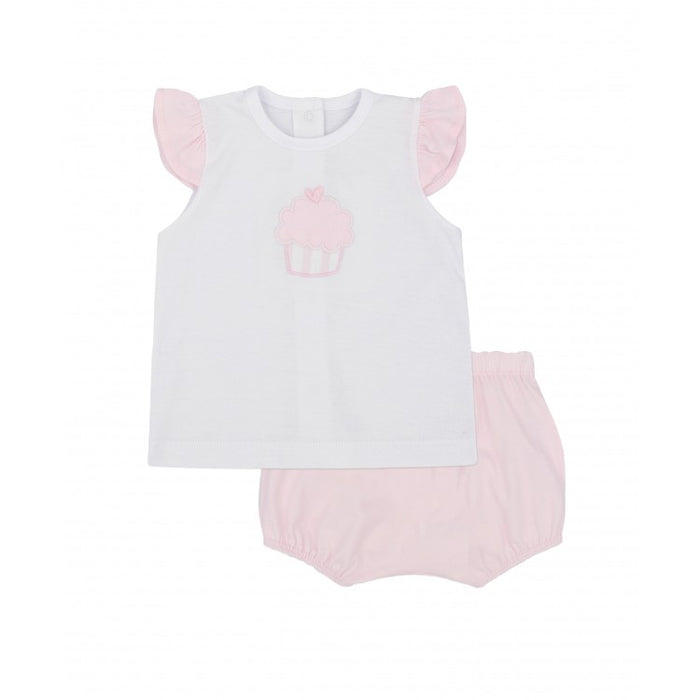 Rapife Cala Knitted T-Shirt And Bloomers