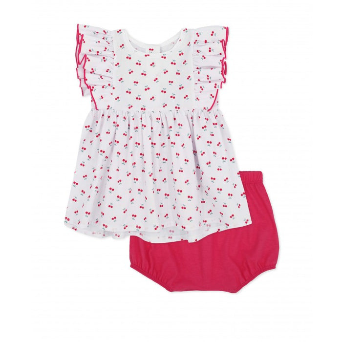 Rapife Cherry Top And Bloomers Summer Set
