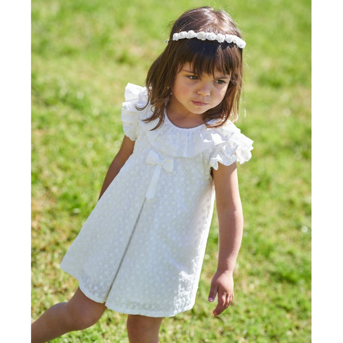 Rapife Floral Embroidered Baby Dress