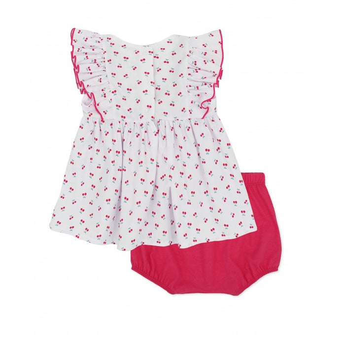 Rapife Cherry Top And Bloomers Summer Set