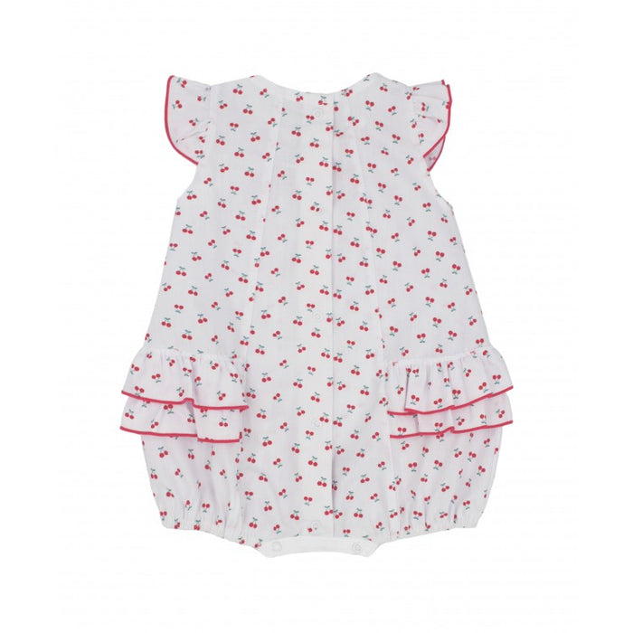 Rapife Orchid Cherries Short Romper