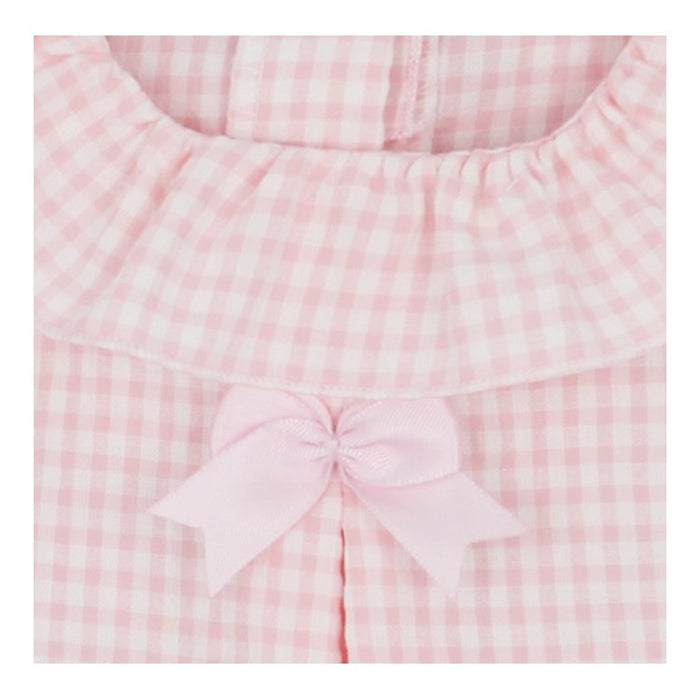 Rapife Dalia Pink Gingham Short Romper