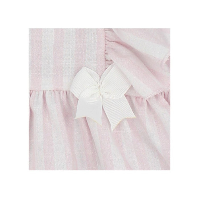 Rapife Cala Dress With Pink Striped Bloomers