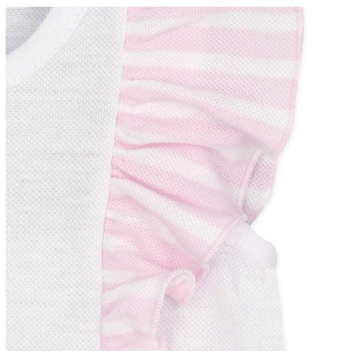 Rapife Pink Striped T-Shirt And Bloomers