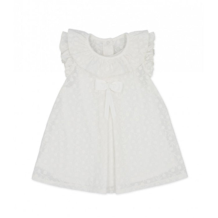 Rapife Floral Embroidered Baby Dress