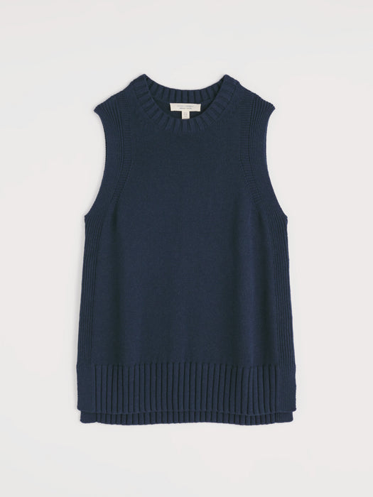 Seasalt Women's Redstart Knitted Vest In Maritime