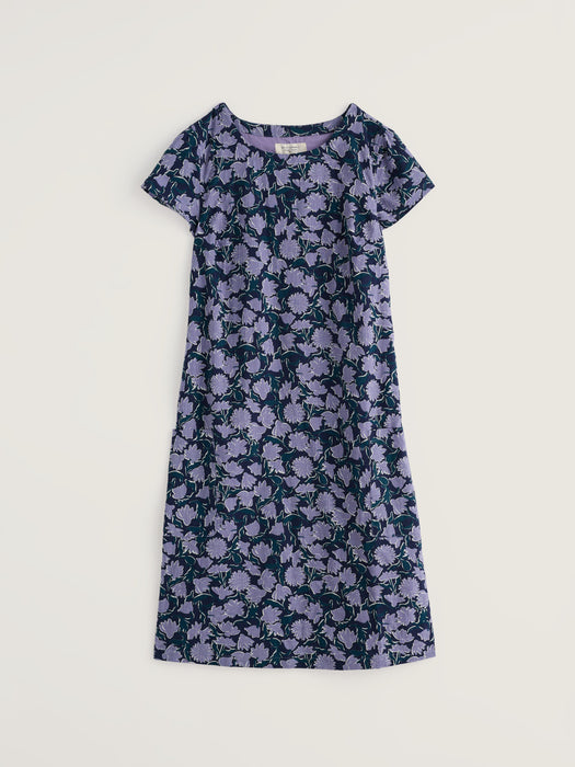 Seasalt Women's River Cove Dress In Garden Flower Bellflower