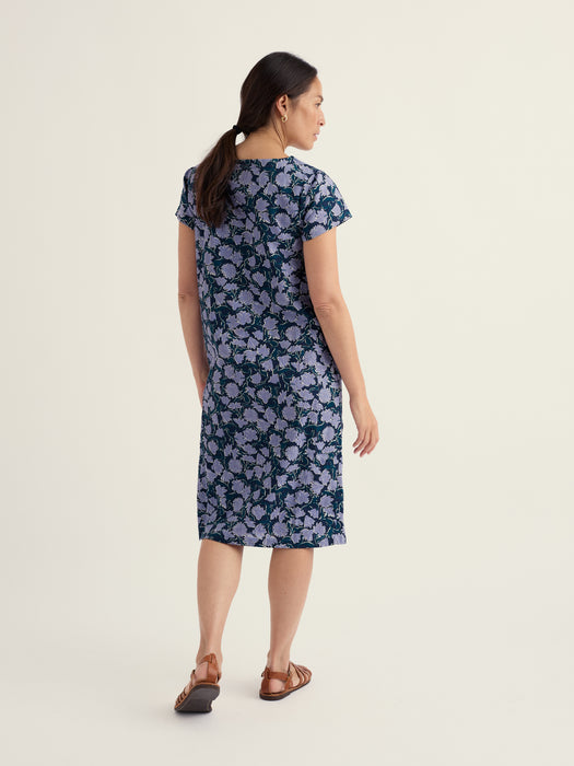 Seasalt Women's River Cove Dress In Garden Flower Bellflower