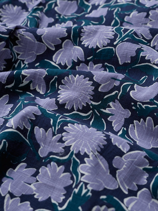 Seasalt Women's River Cove Dress In Garden Flower Bellflower