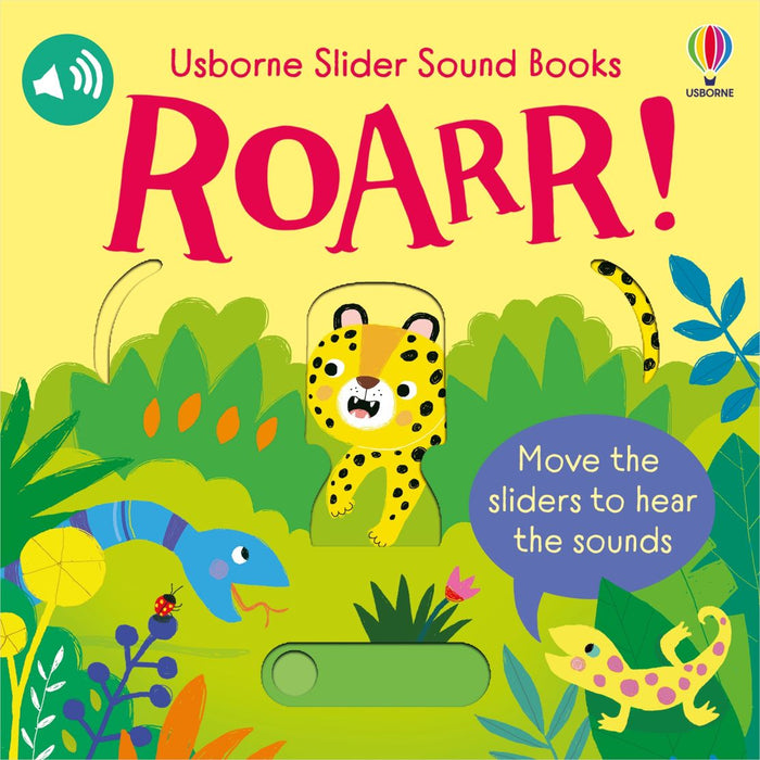 Usborne Slider Sound Roarr! Book