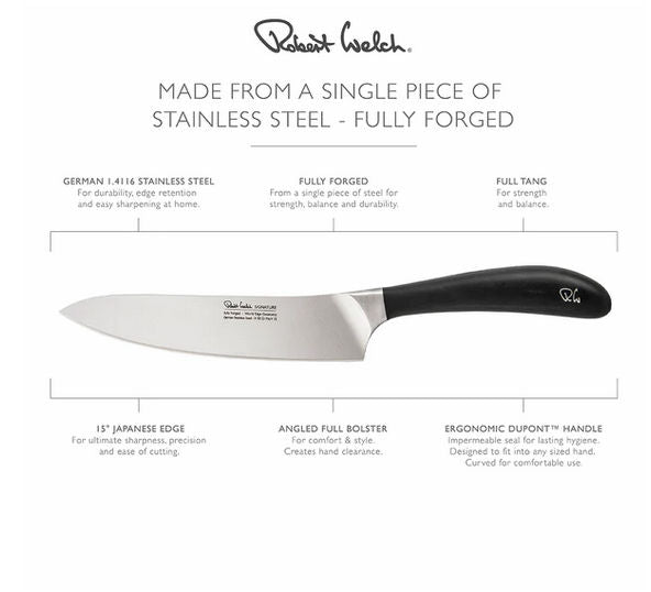 Robert Welch Signature Cook's Knife 18cm