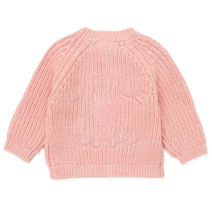 Rock a Bye Boutique Pink "Little Love" Cardigan