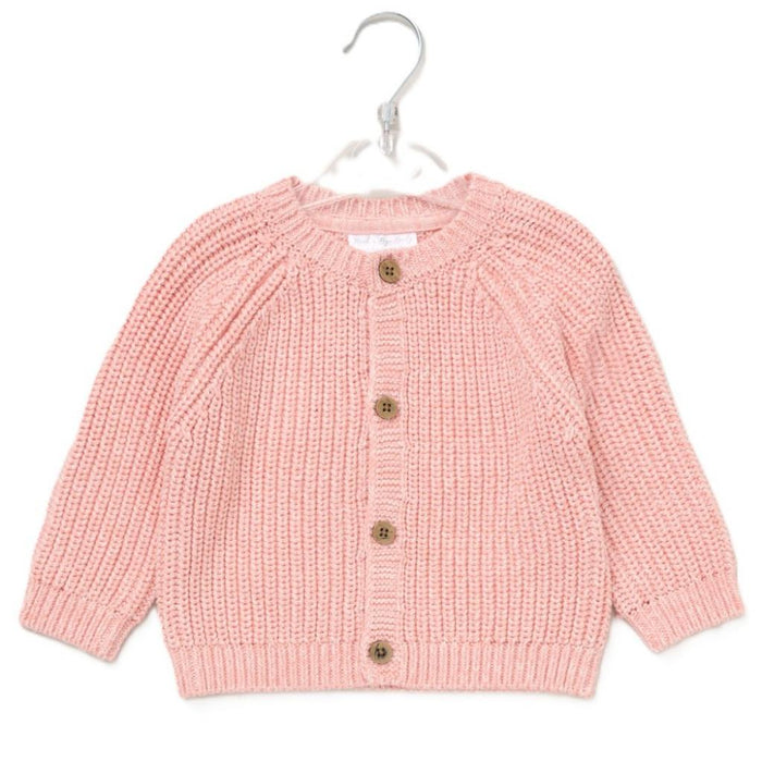 Rock a Bye Boutique Pink "Little Love" Cardigan