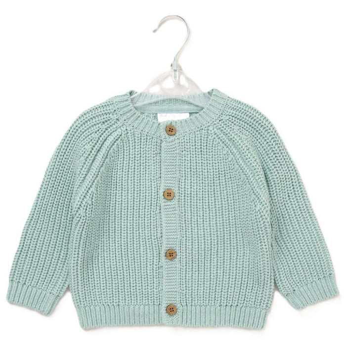 Rock a Bye Boutique Sage "Little Star" Cardigan