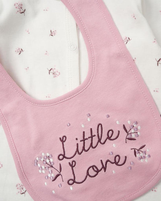Rock a Bye Boutique "Little Love" 5 Piece Layette Set