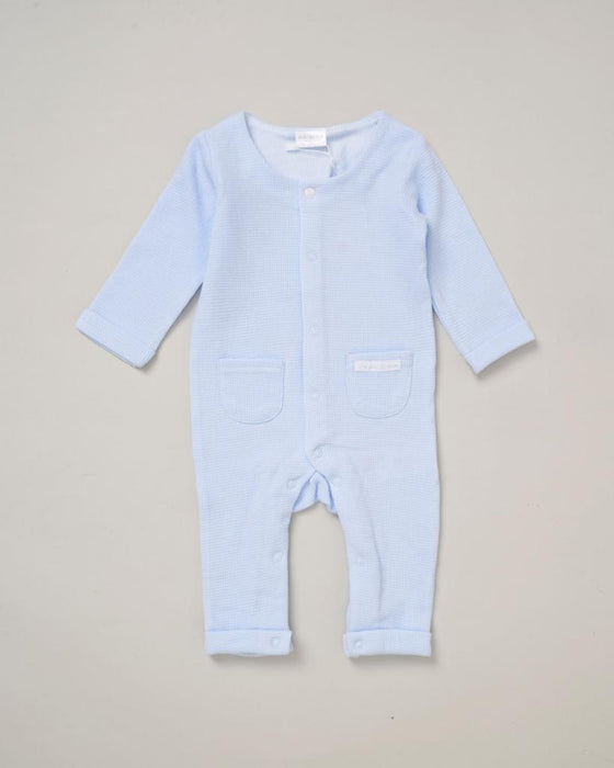 Rock a bye boutique Whale Waffle Romper & Comforter