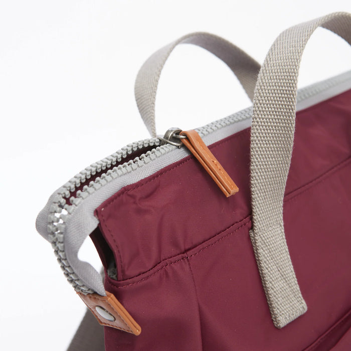 ROKA Bantry B Plum Recycled Canvas Bag