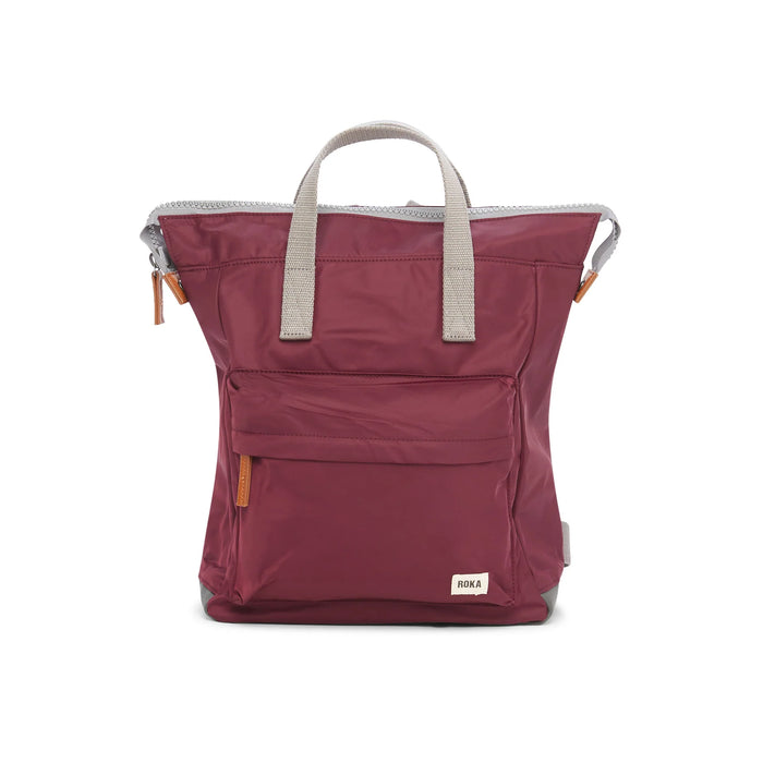 ROKA Bantry B Plum Recycled Canvas Bag