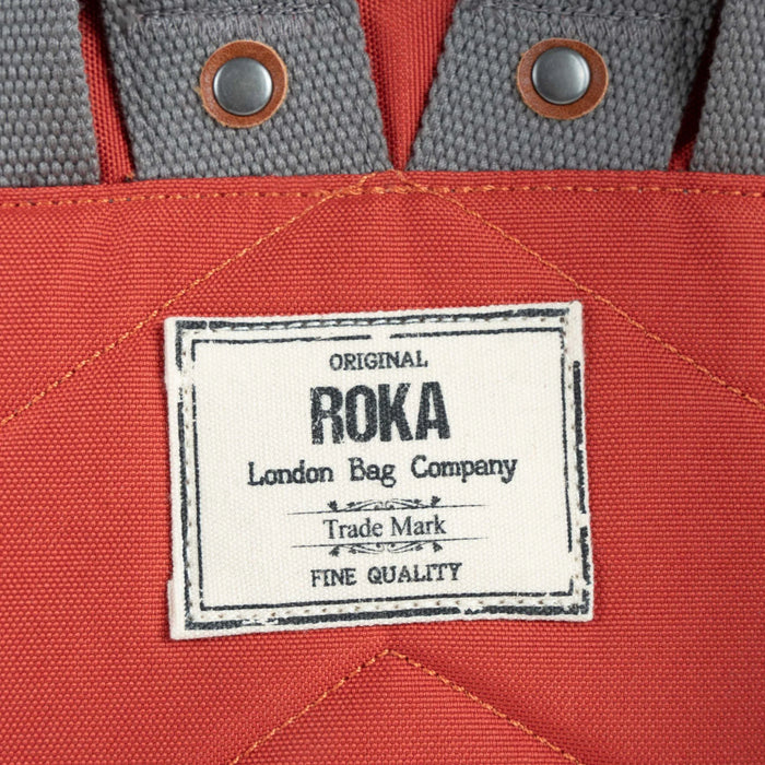 ROKA Bantry B Ginger Recycled Canvas Bag