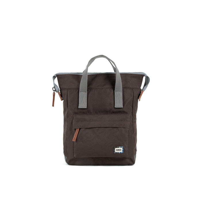 ROKA Bantry B Dark Chocolate Recycled Canvas Bag