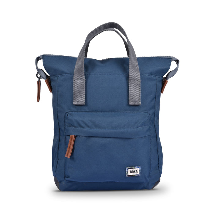 ROKA Bantry B Pacific Blue Recycled Canvas Bag