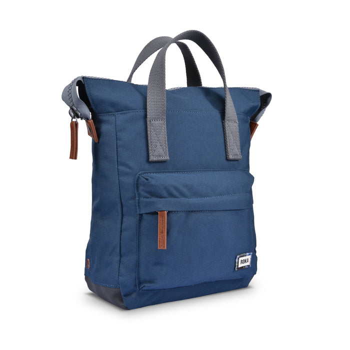 ROKA Bantry B Pacific Blue Recycled Canvas Bag