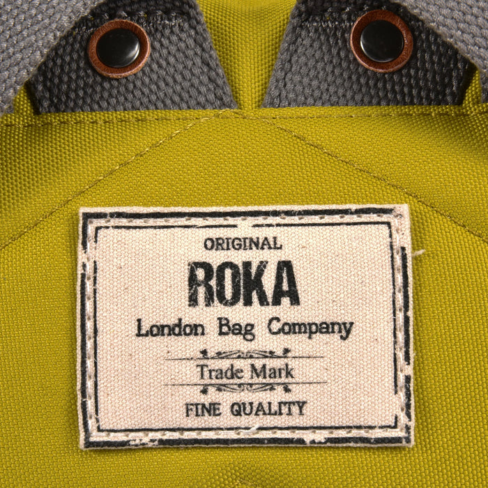 ROKA Bantry B Pea Recycled Canvas Bag