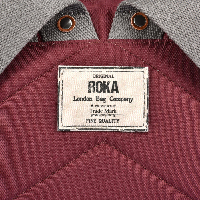 ROKA Bantry B Port Recycled Canvas Bag