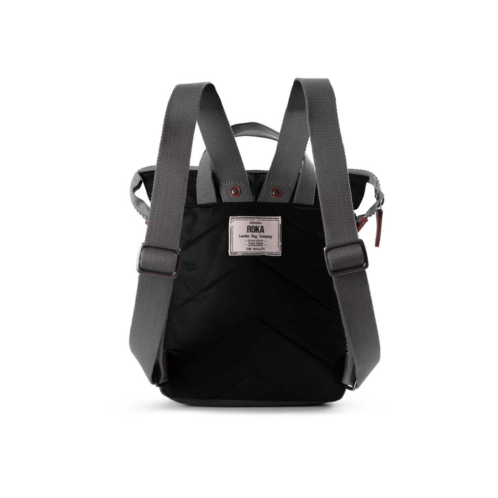 ROKA Bantry B Black Recycled Nylon Small Bag