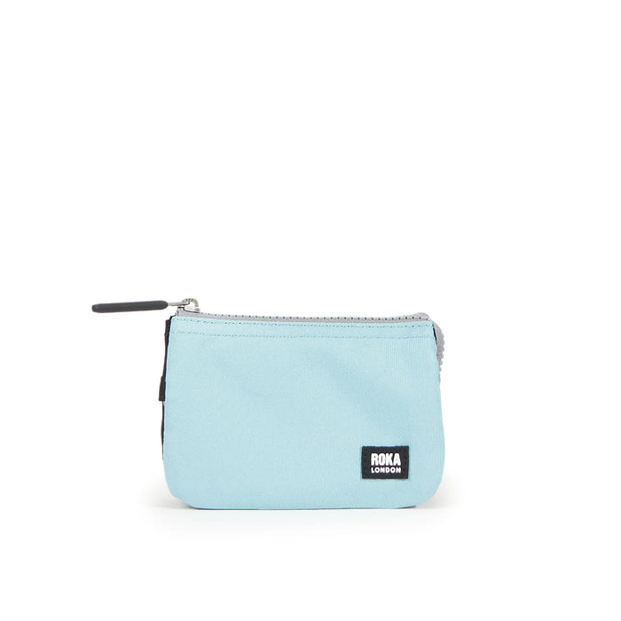 ROKA Carnaby Spearmint Recycled Canvas Bag