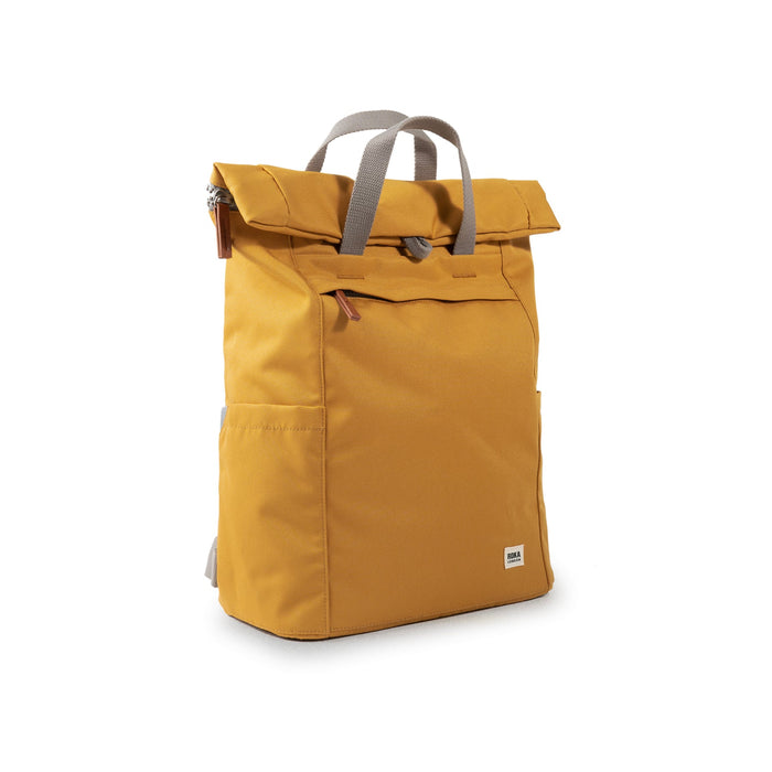 ROKA Finchley A Flax Recycled Canvas Small Bag