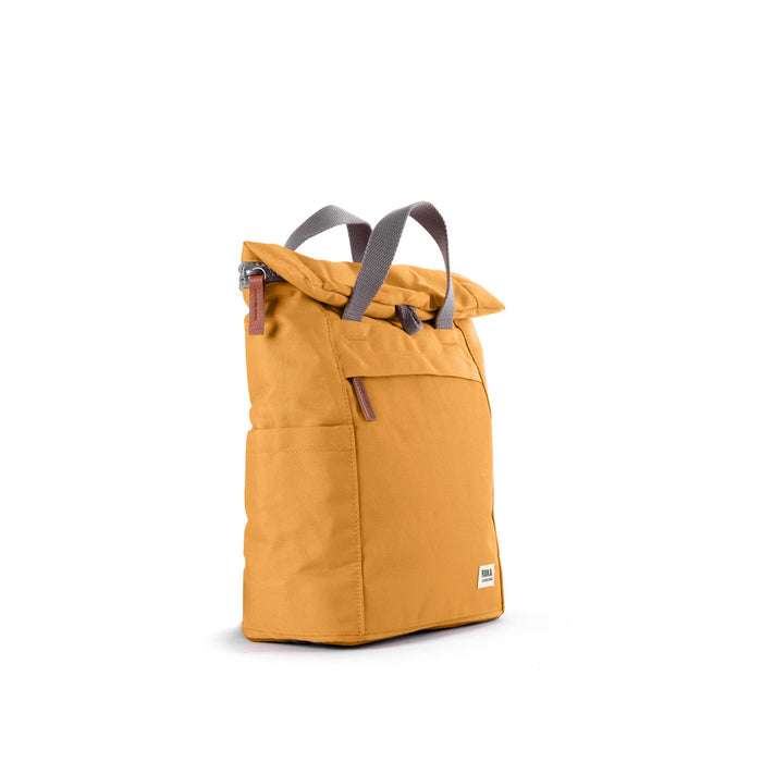 ROKA Finchley A Flax Recycled Canvas Small Bag